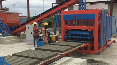 Concrete Block Making Machine