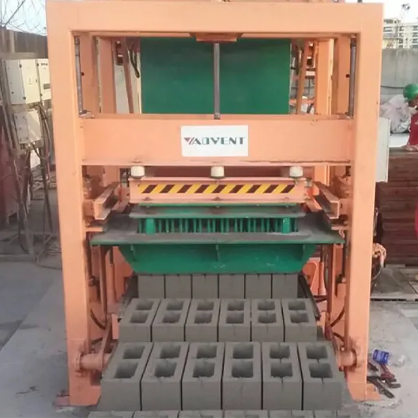 Block Moulding Machine