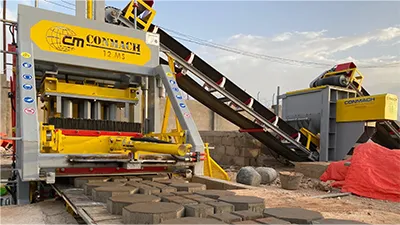Semi-automatic Concrete Block Making Machines