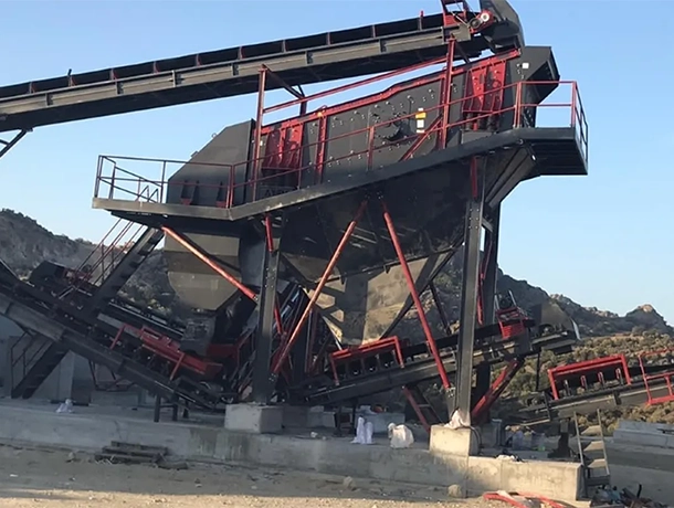 Crushing and Screening Machines