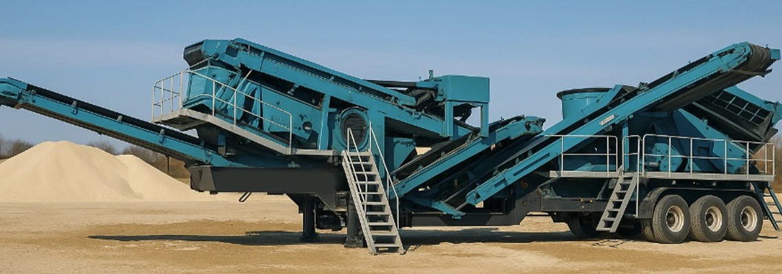 Mobile Crushing And Screening Plants
