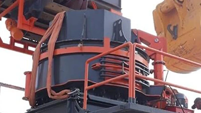 Vertical Shaft İmpact Crusher