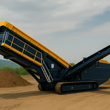 Vibrating Screens