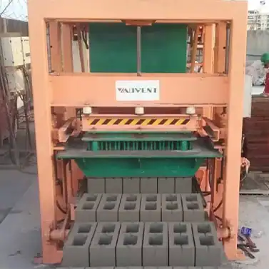 Concrete Block Machine Safety