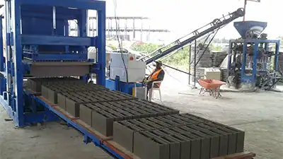 Concrete Block Making Machine