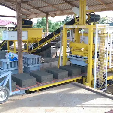 Concrete Block Making Machine