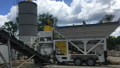 Portable Concrete Batch Plant for Sale