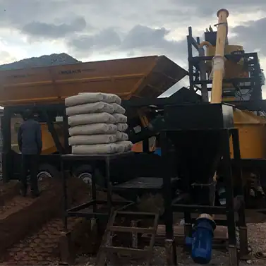 Portable Concrete Batch Plant for Sale