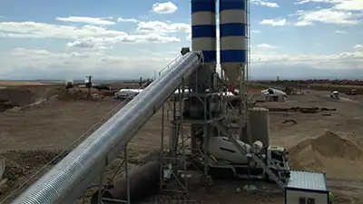 Small Concrete Batch Plant