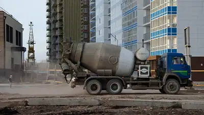 Beton Karıştırıcı