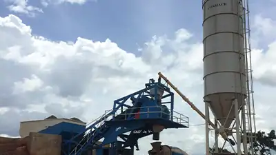 Concrete Batching vs Concrete Mixer