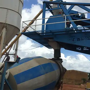 Concrete Batching vs Concrete Mixer