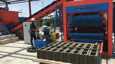 Concrete Block Making Machine Price