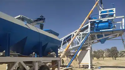 Mini Concrete Batch Plant for Sale