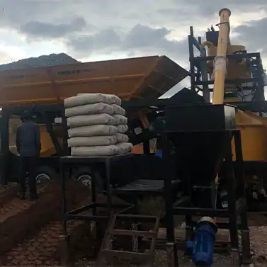 Mini Concrete Batch Plant for Sale