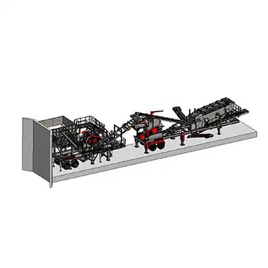 Portable Screening Plant