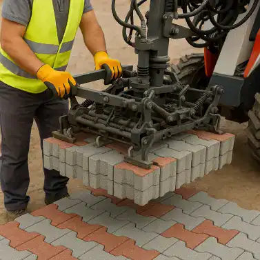 Interlocking Paving Stone Interlocking Paving Stone