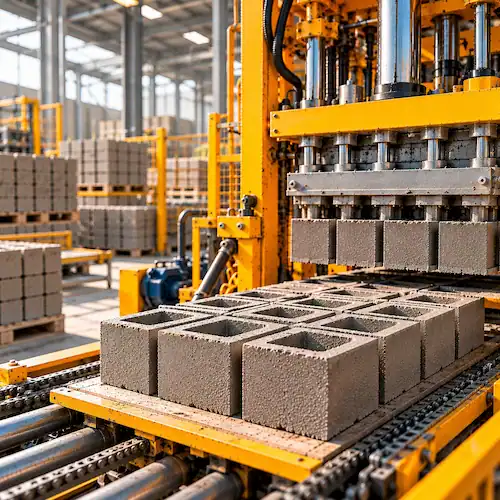 Beton Blok Nasıl Üretilir? Beton Blok Üretim Süreci  