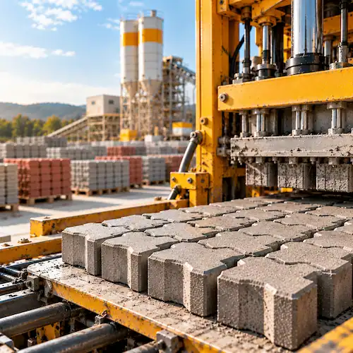Parke Taşı Nasıl Üretilir? Beton Parke Taşı Üretim Süreci  